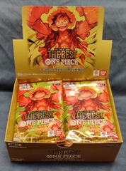 One Piece Bandai CCG The Best Booster Box (PRB-01)